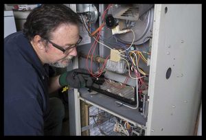 ocean county furnace repair technician doing furnace repair